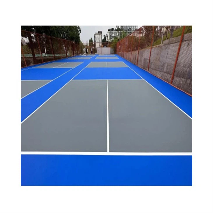 Acrylic Pickleball/tennis Court Flooring best
