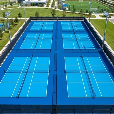 Understanding the Difference Between PVC Sports Flooring and Modular Sports Tiles