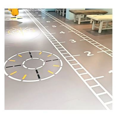 Playful Commercial Flooring Is Suitable For Kindergartens