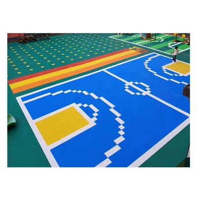 Easy-to-assemble Suspended Floor