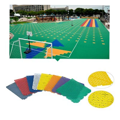 Factory Direct Sales Of Suspended Interlocking Flooring