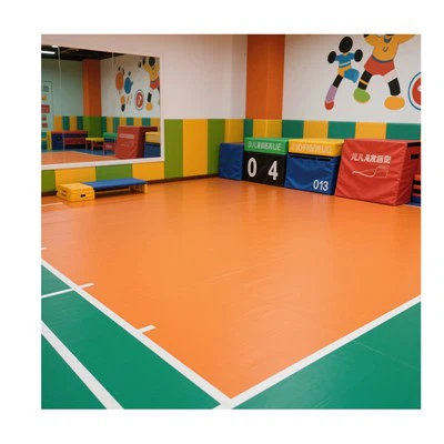 New Design Sports Flooring